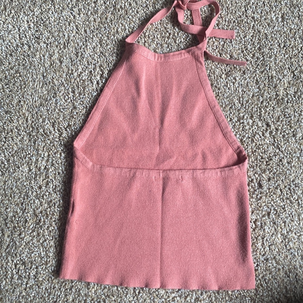 Pink Halter top - Picture 4 of 5
